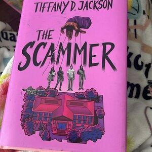 The Scammer by Tiffany D. Jackson Book